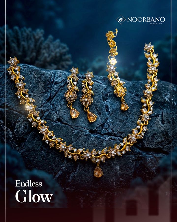 Noor Bano Jewellery work 1