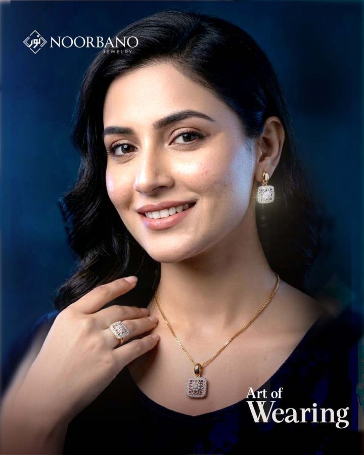Noor Bano Jewellery work 2