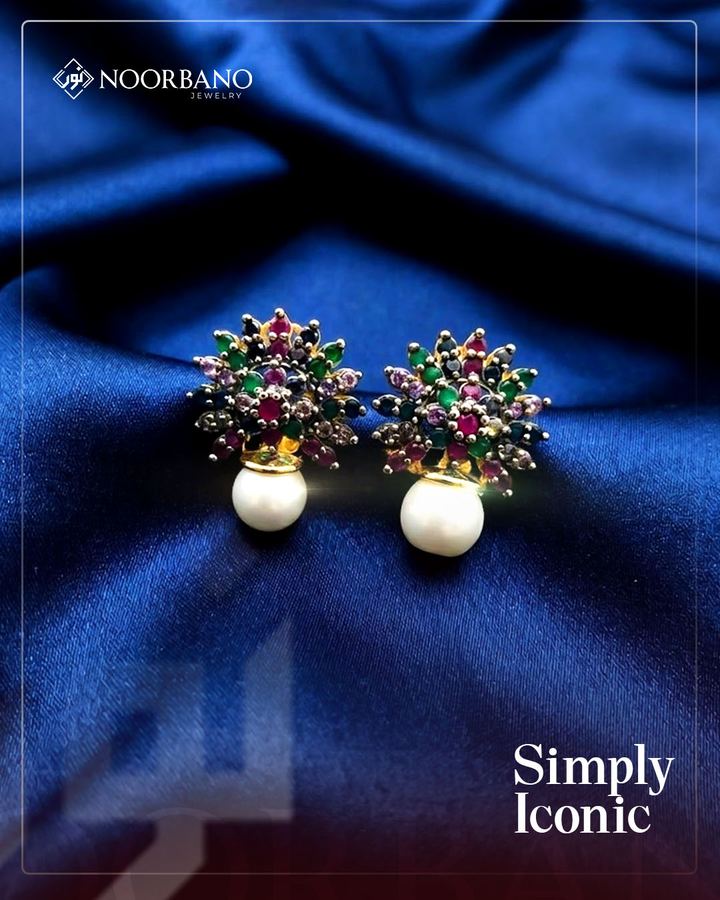 Noor Bano Jewellery work 3