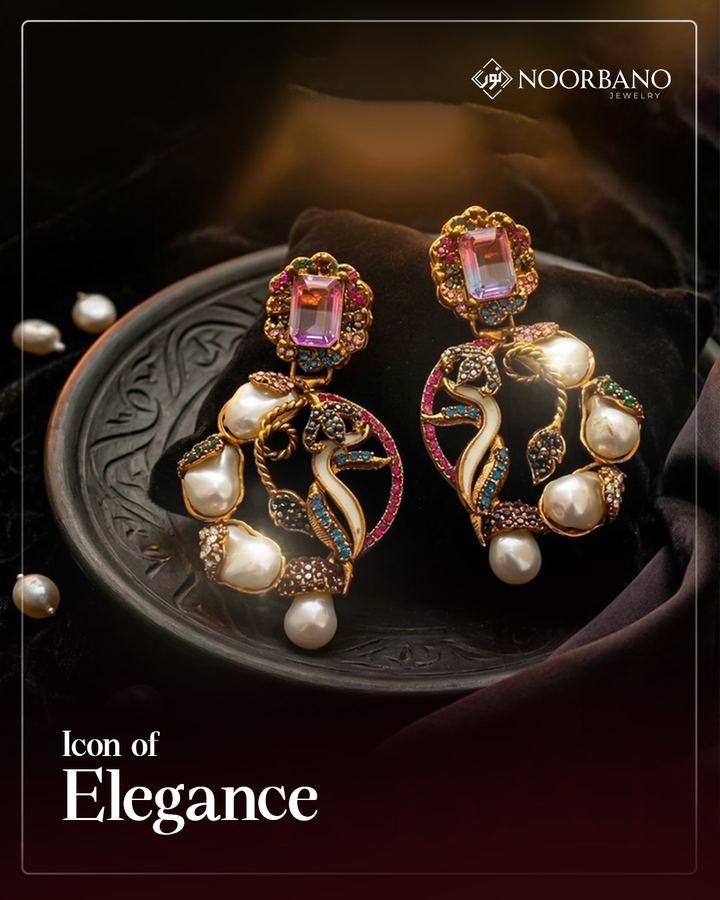 Noor Bano Jewellery work 6