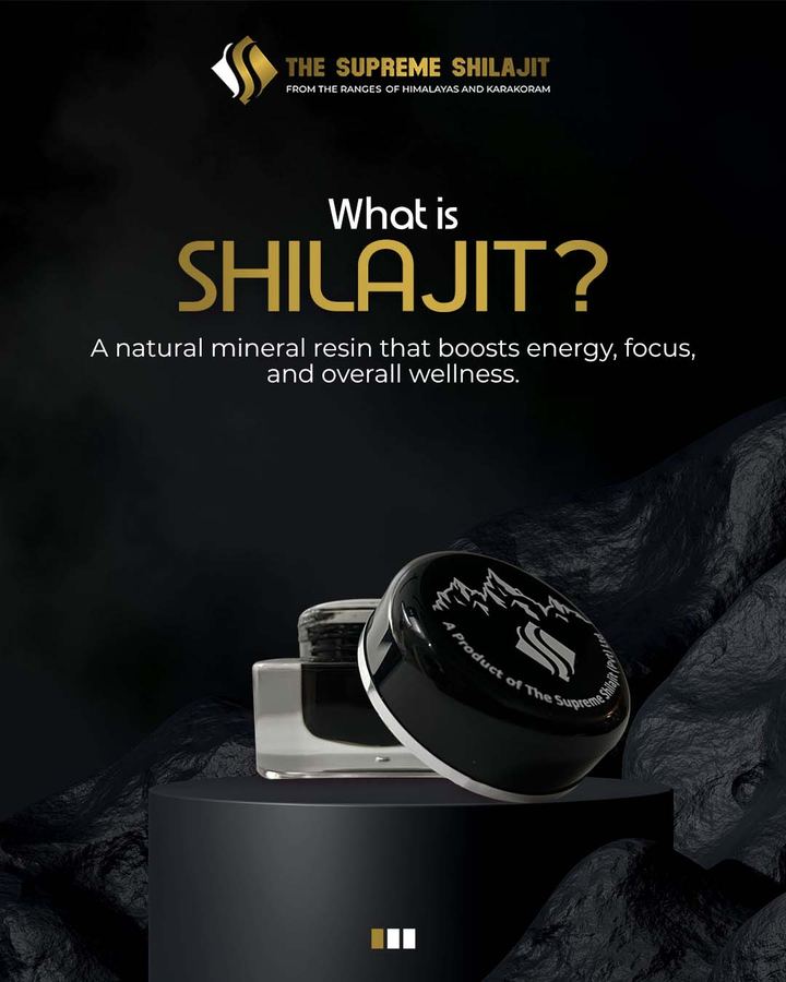 The Supreme Shilajit work 1