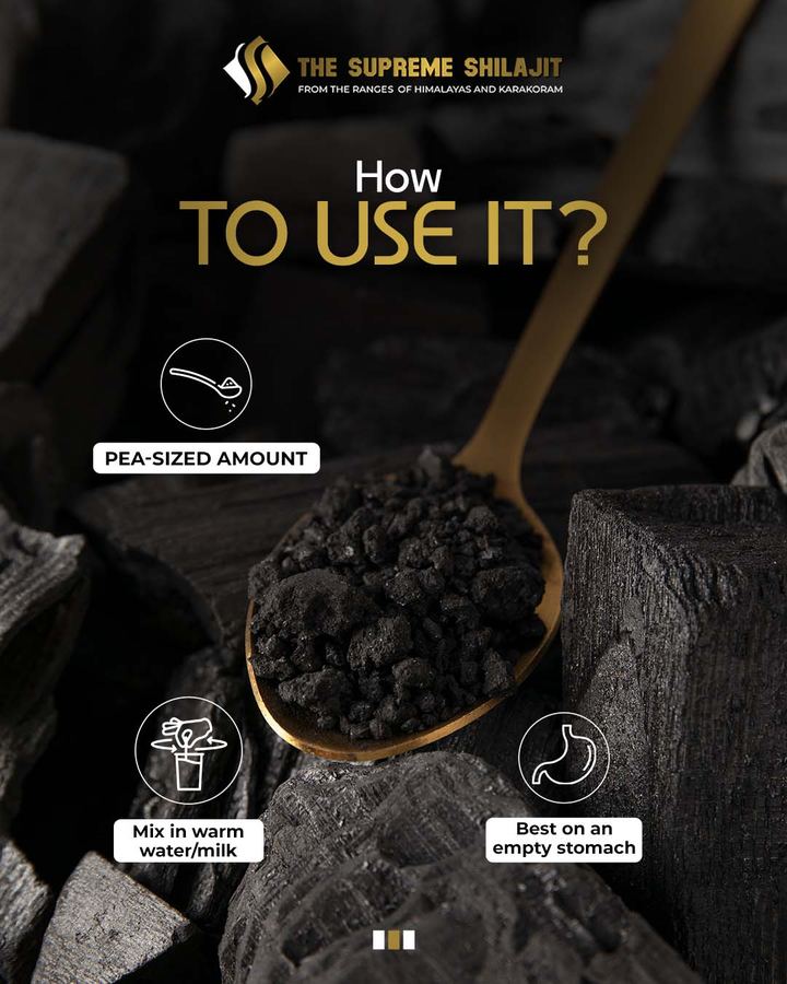 The Supreme Shilajit work 2