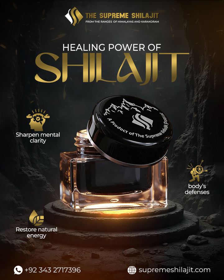 The Supreme Shilajit work 5