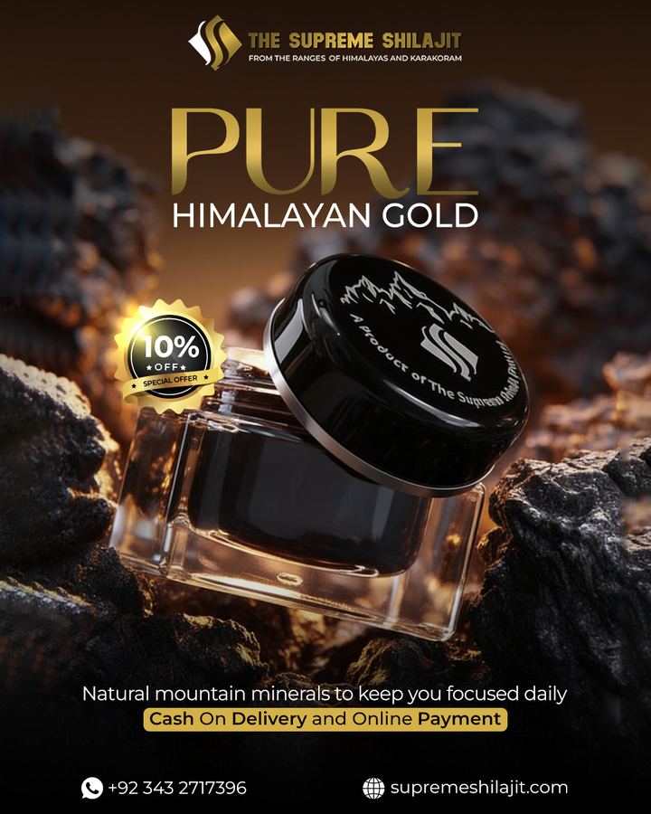 The Supreme Shilajit work 6